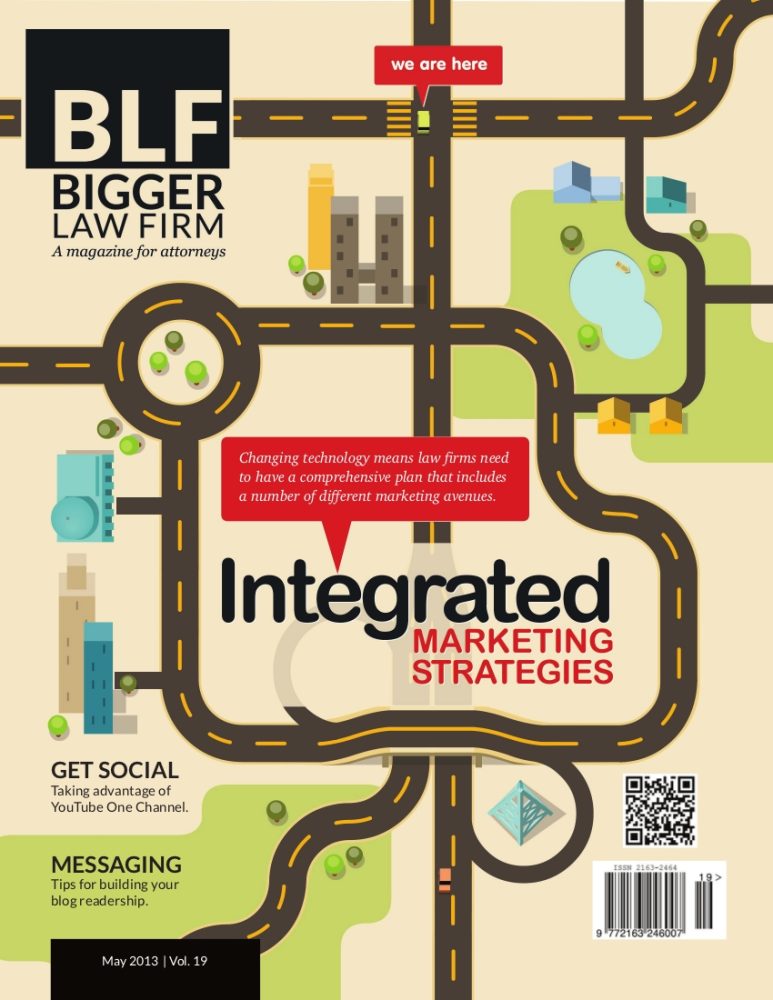 Lawyer Magazine, Bigger Law Firm, Looks At Inbound Marketing Efforts In Their May Issue 3 BLF vol 19 cover 1
