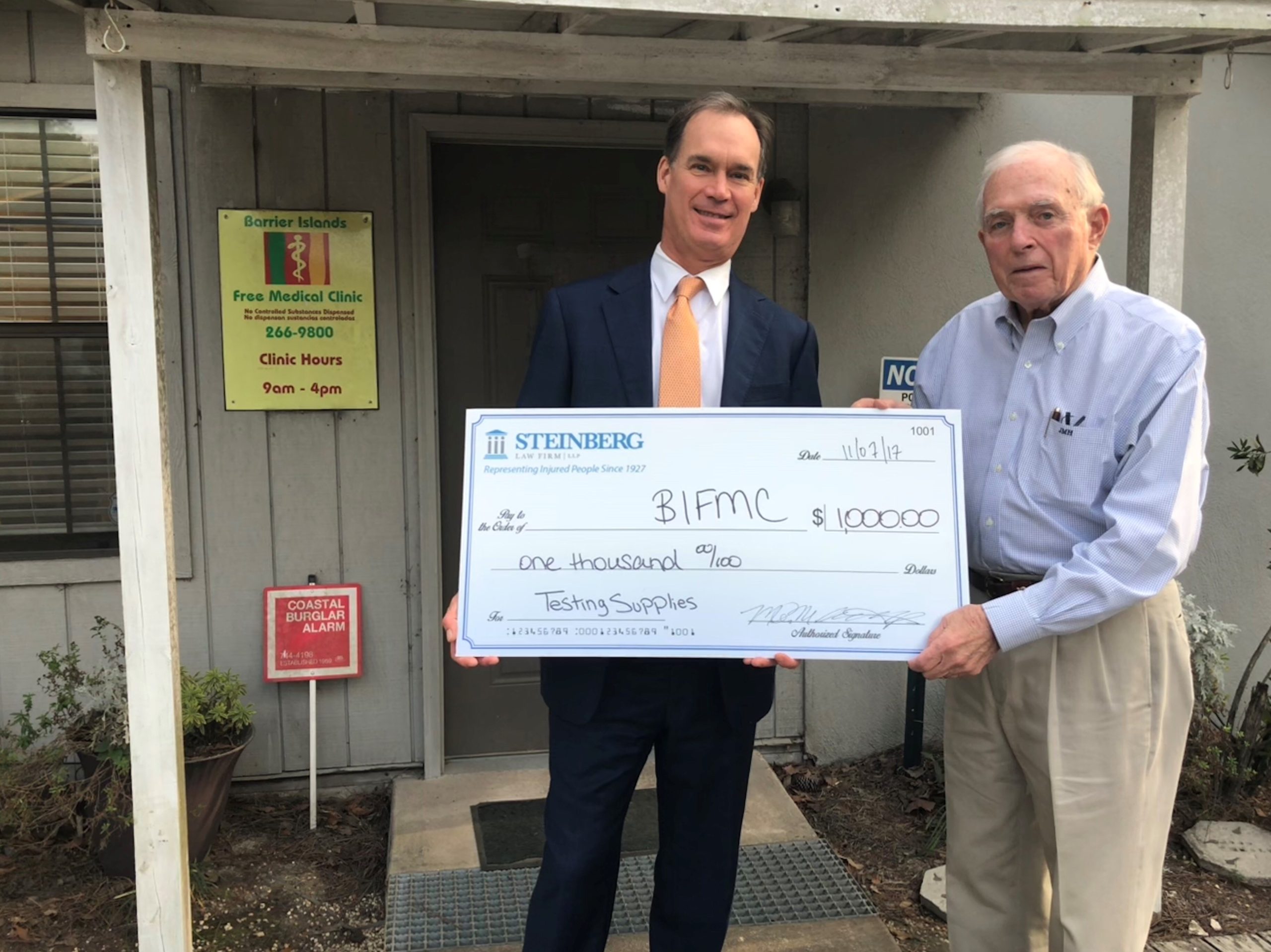 Barrier Islands Free Medical Clinic