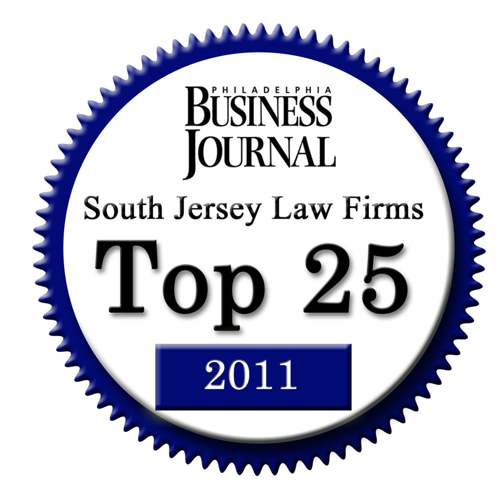 Begley Law Group Lauded as One of the Top 25 South Jersey Law Firms 11 Begley Bizjourn