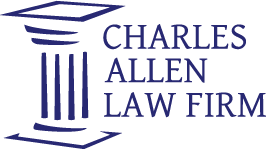 15 Million Verdict in Disabled Man’s Para-Transit Death in Las Vegas 1 Charles Allen Law Firm logo with a blue Greek column icon beside bold navy text reading Charles Allen Law Firm