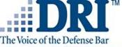 DRI –The Voice of the Defense Bar Files Amicus Brief in U.S. Supreme Court Case Minneci, et al. v. Pollard 9 DRI logo with blue columns graphic and tagline "The Voice of the Defense Bar