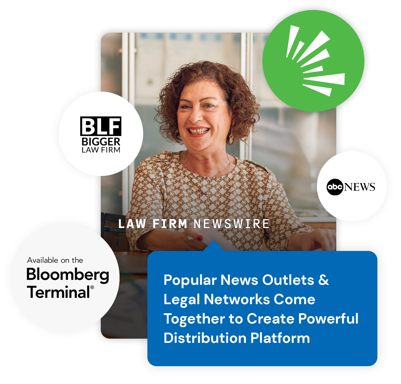 Press Release Distribution on Mainstream News sites and Legal Networks