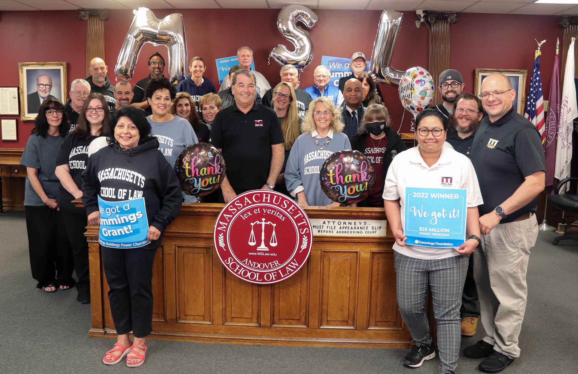 Massachusetts School of Law in Andover awarded $100,000 grant