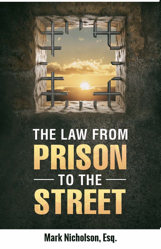 Mark Nicholson Criminal Defense Book Front Covers 1