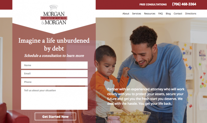 Morgan Morgan Law Firm Website e1541520828973