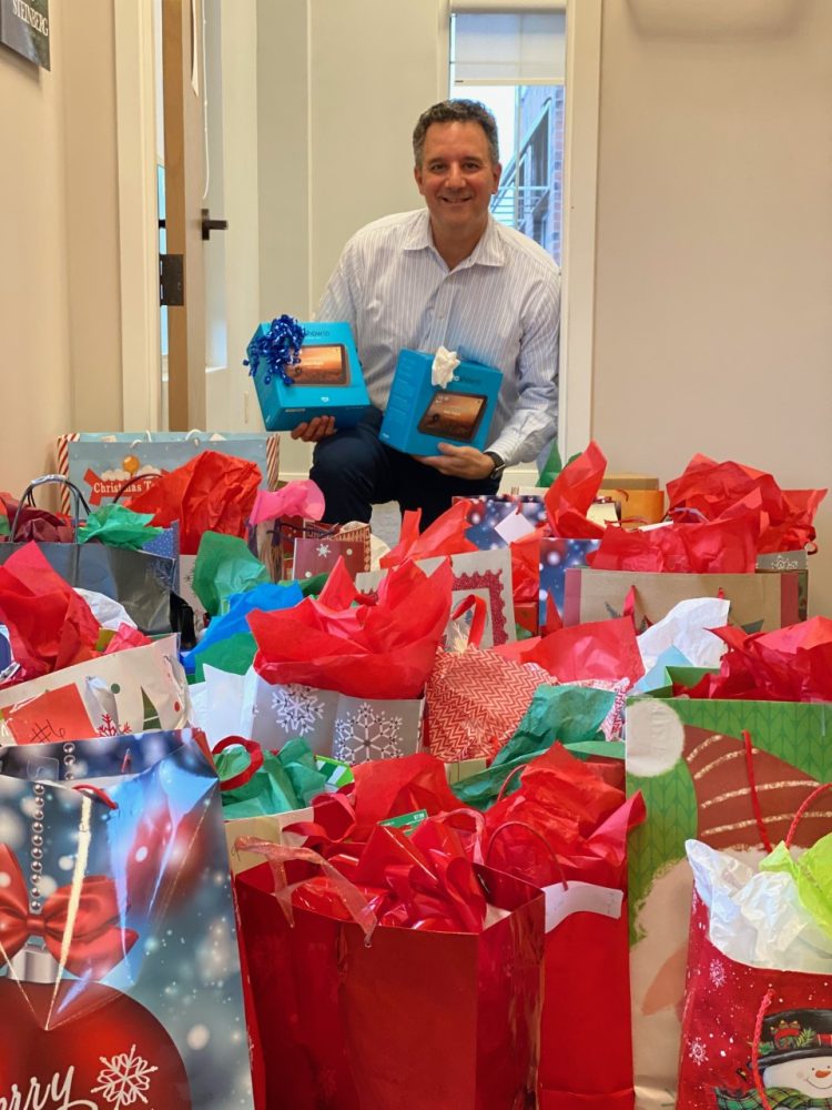 Law Firm Adopts Local Nursing Homes for the Holidays 7 Steinberg Pr Photo 2 Nursing Home Donation