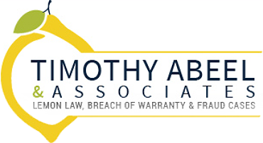 Associate at Timothy Abeel Passes New Jersey State Bar Exam 7 Timothy Abeel & Associates logo with lemon icon and tagline: Lemon Law, Breach of Warranty & Fraud Cases