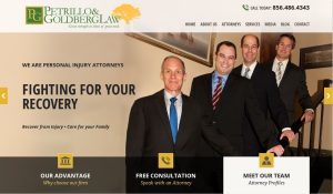 Petrillo & Goldberg Law.
