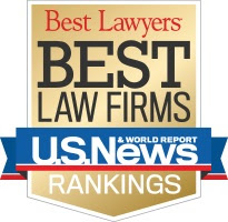 Nine Steinberg Law Firm Lawyers Named to 2021 Best Lawyers List 5 Best Lawyers Best Law Firms badge from U.S. News & World Report Rankings, gold shield with blue ribbon banner