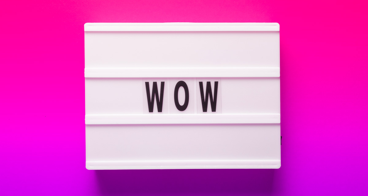 wow