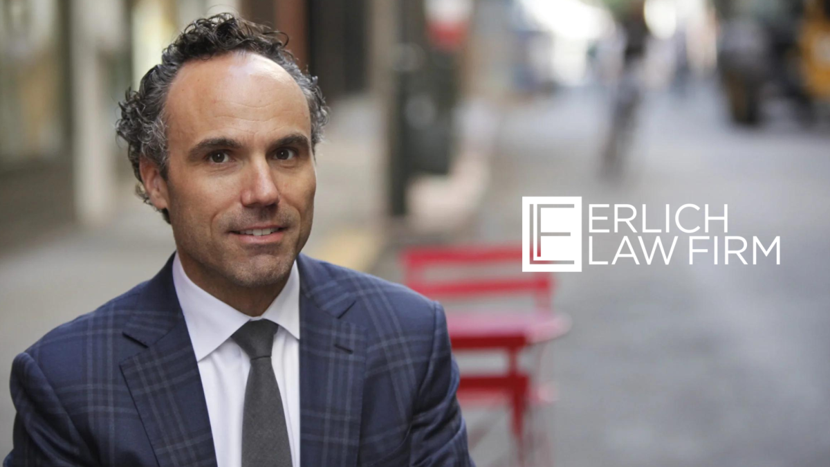 Attorney Jason Erlich of Erlich Law Firm Selected in 2022 Top 100 Verdicts in California 7 Erlich Pr