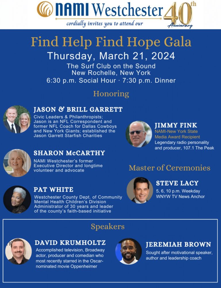 NAMI Westchester LittmanKrooks