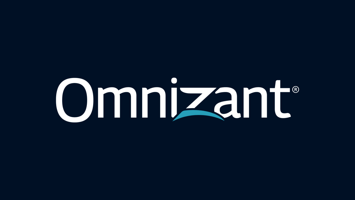 Omnizant Secures Triple Victory at the 2024 Web Awards, Including Best Legal Website 1 Omnizant registered trademark logo in white text with a teal accent swoosh on a dark navy background