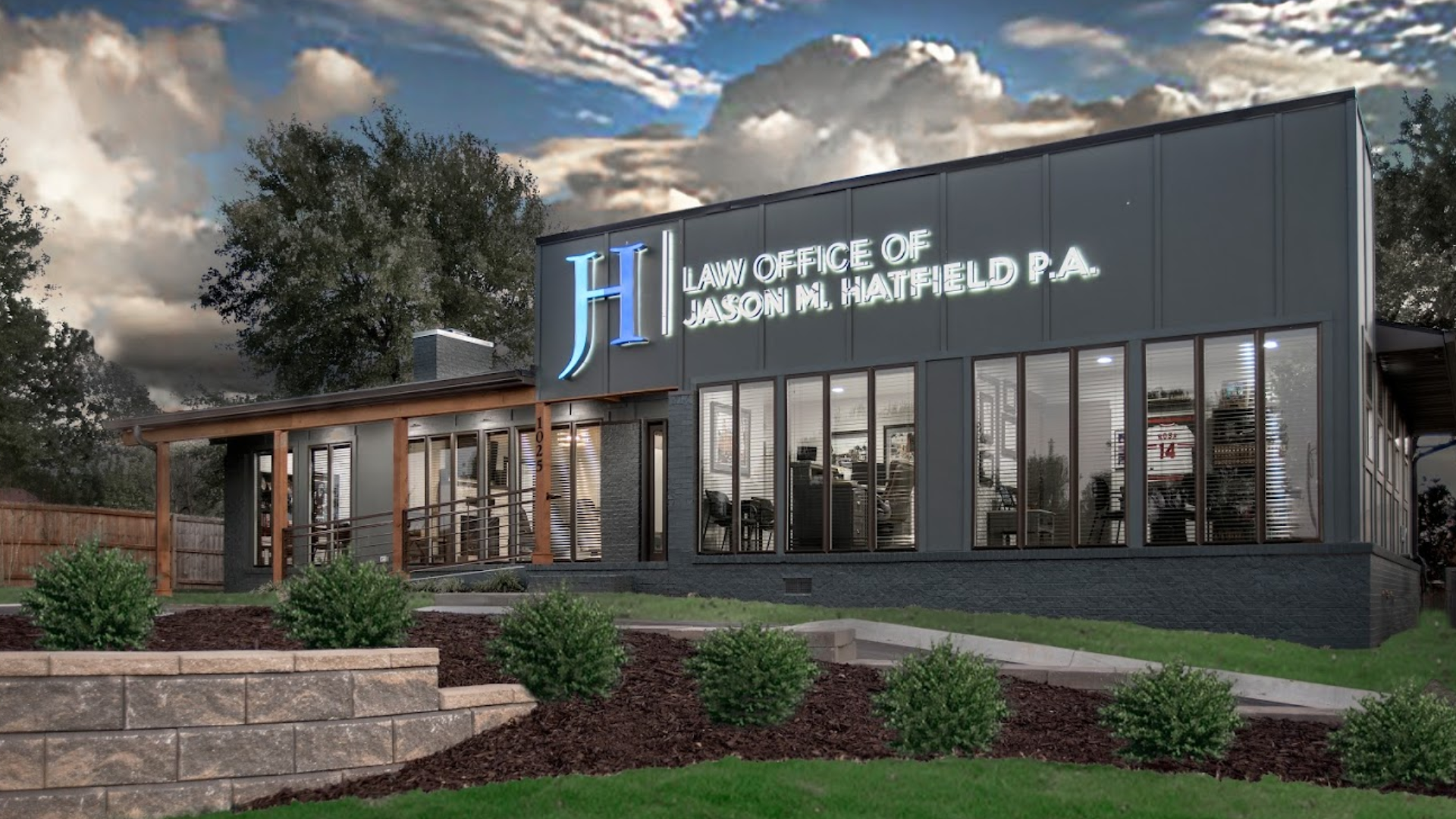 Arkansas Personal injury lawyer, Jason Hatfield