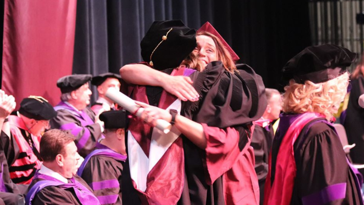 Catherine Damato Mslaw Commencement Address