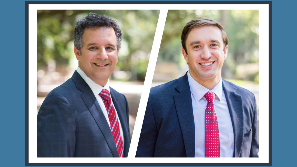 Attorneys Wilson Jackson and Steven Goldberg of Steinberg Law Firm, LLC