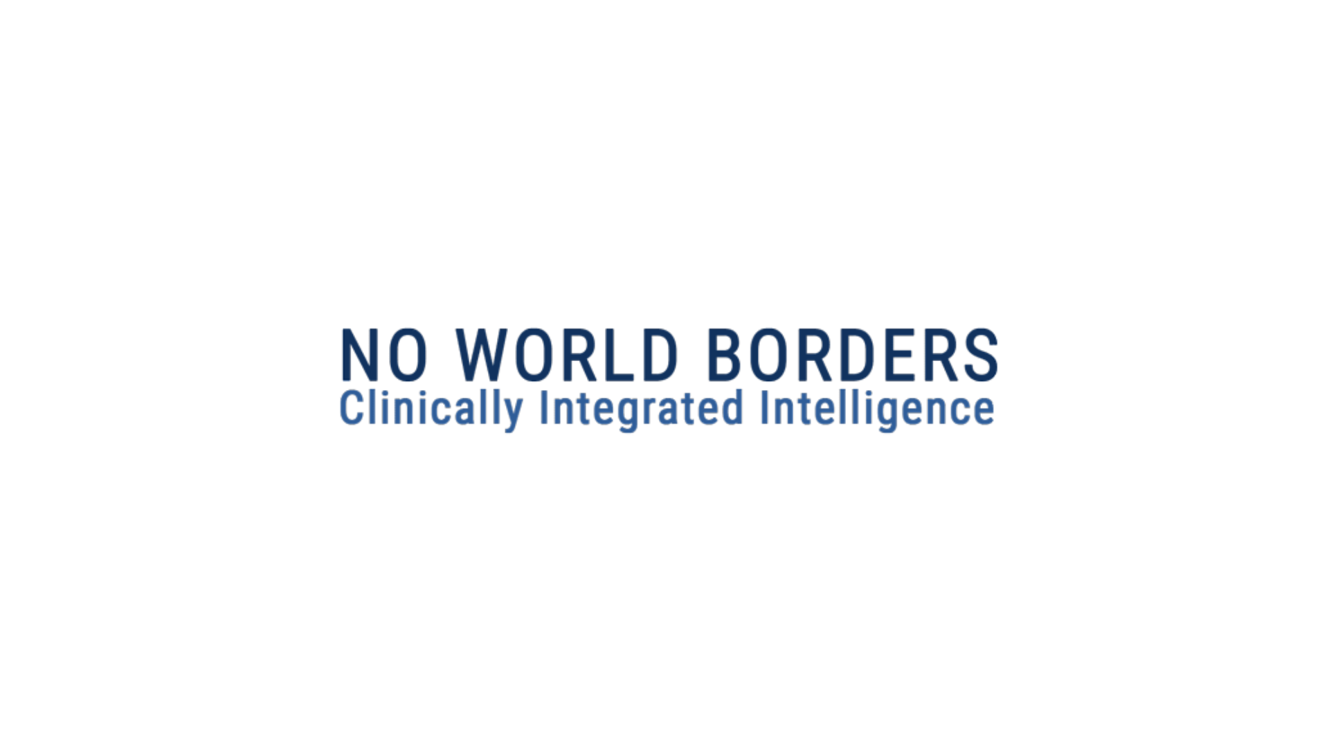 No World Borders