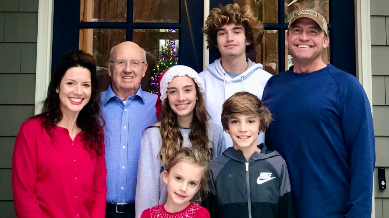 Richard Brasser & Family, Charlotte, NC