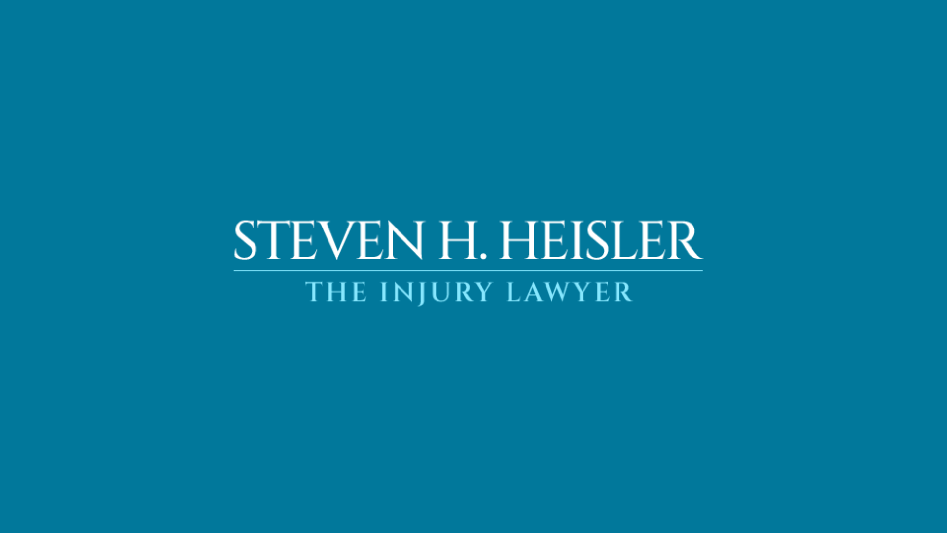Steven H. Heisler, The Injury Lawyer