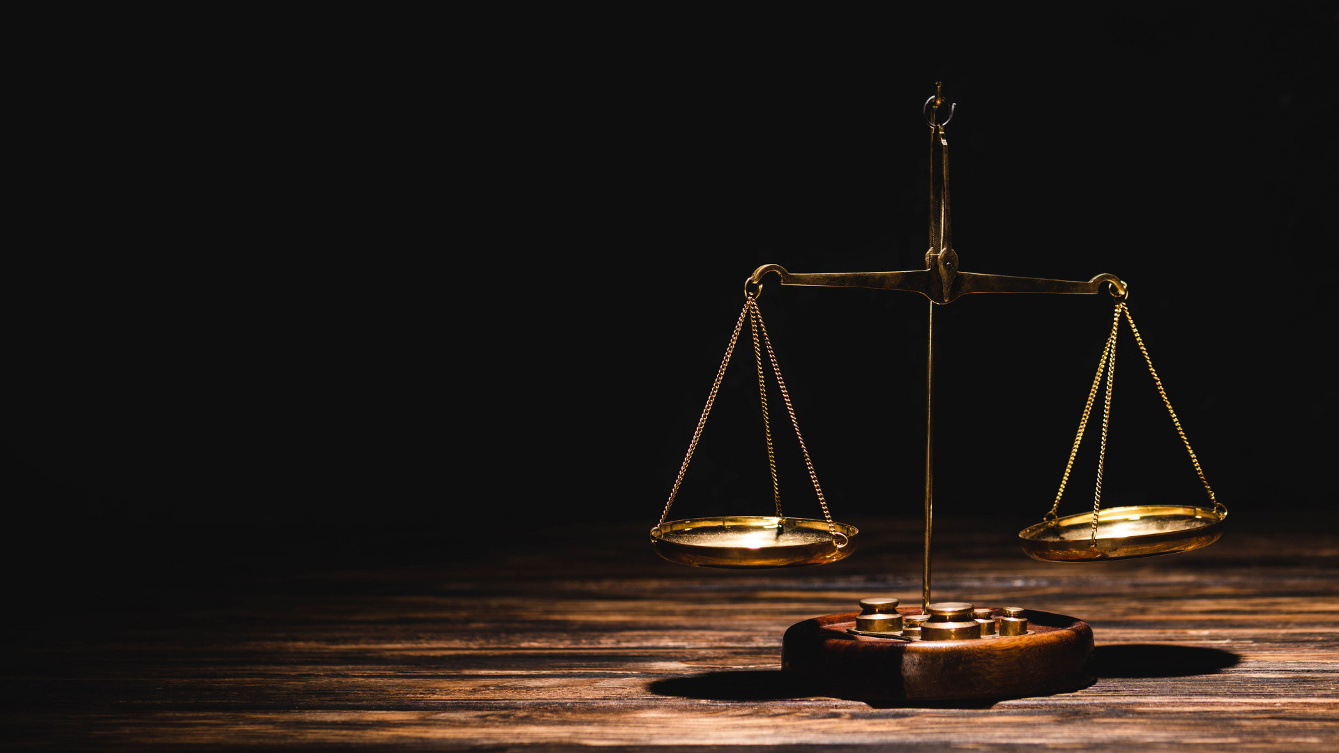 Scales of justice