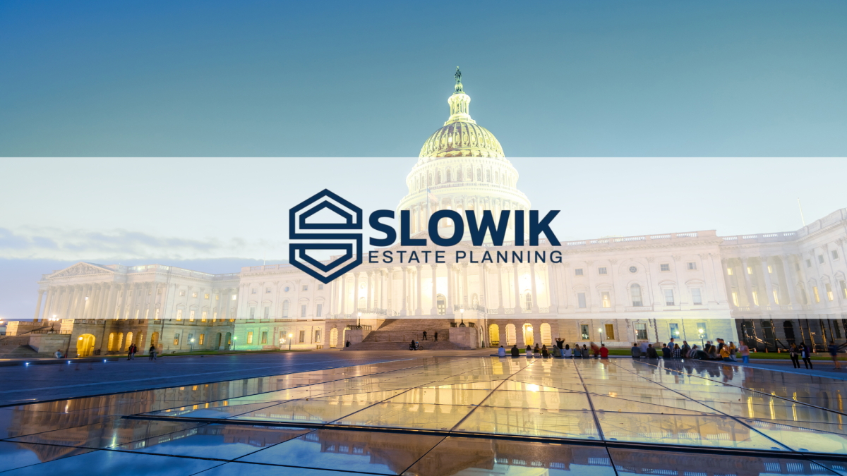 Federal Tax Laws Slowik Estate Planning
