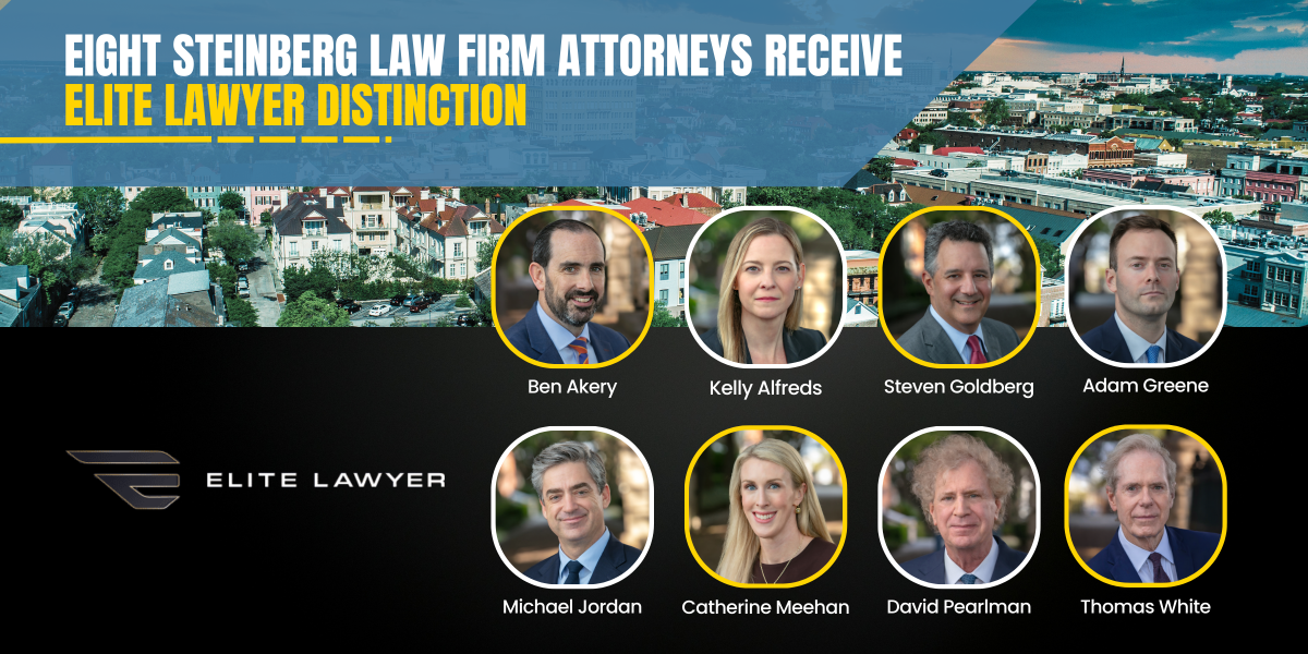 Steinberg Law Firm Attorneys Honored with Elite Lawyer 2026 Recognition 9 Steinberg Law Firm attorneys recognized in 2026 by Elite Lawyers