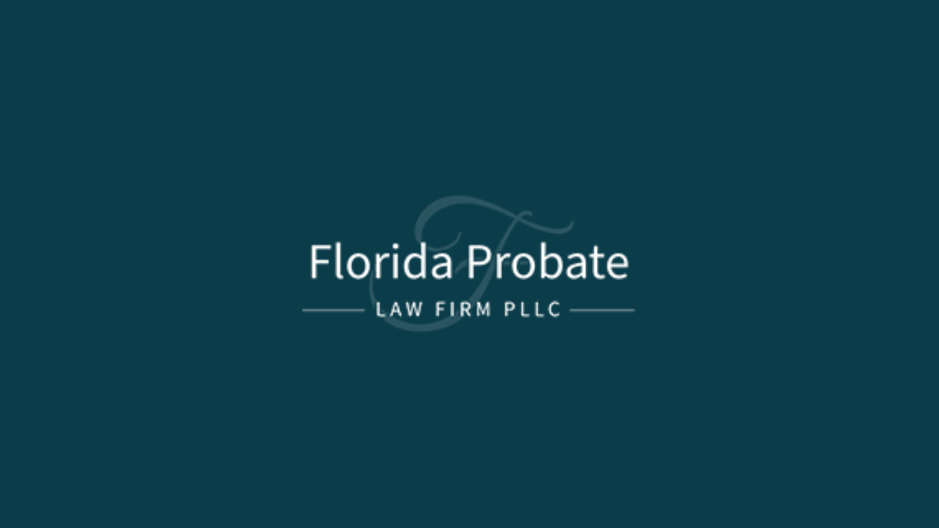 The Florida Probate Law Firm PLLC