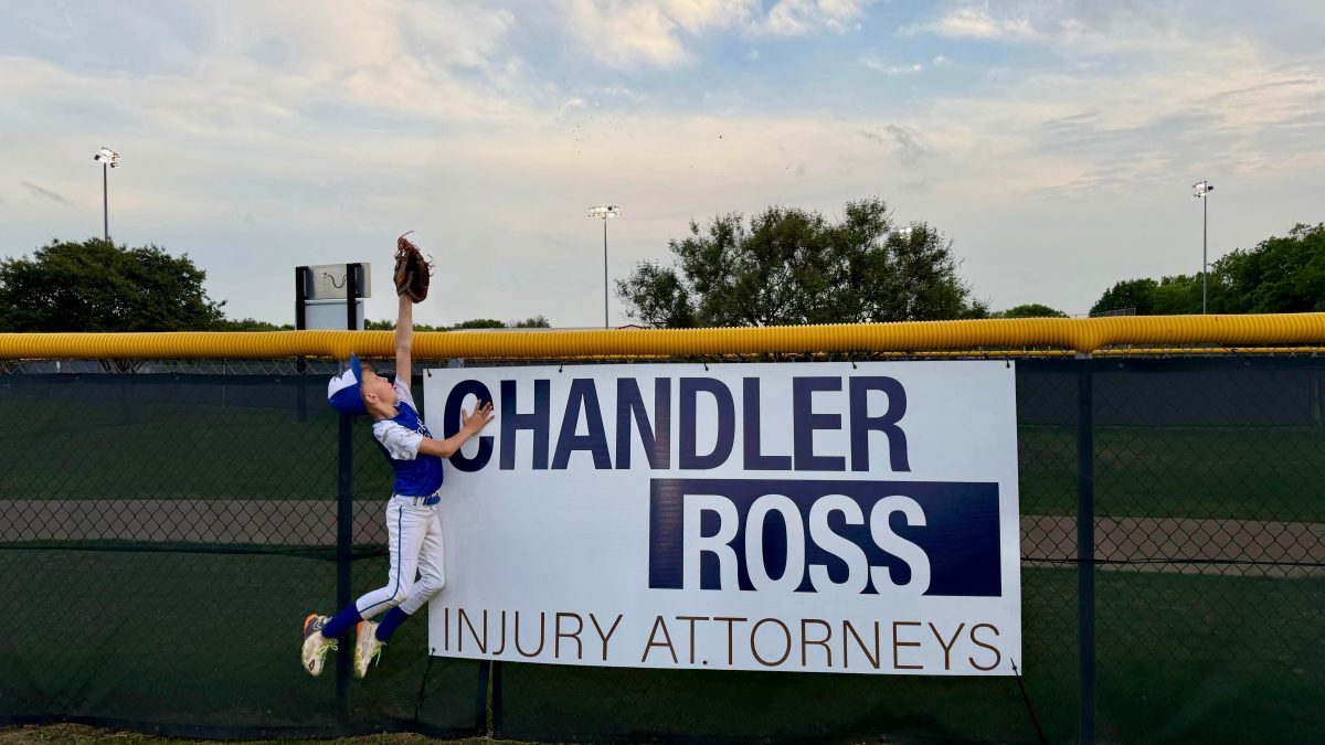 Chandler Ross Injury Attorneys Sponsors Trophy Club Roanoke Youth Baseball Association