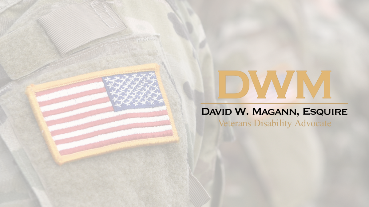Veterans Disability Attorney David W. Magann Comments on New VA Regulation Intended to Speed Survivors Benefits Decisions 1 David W. Magann, PA