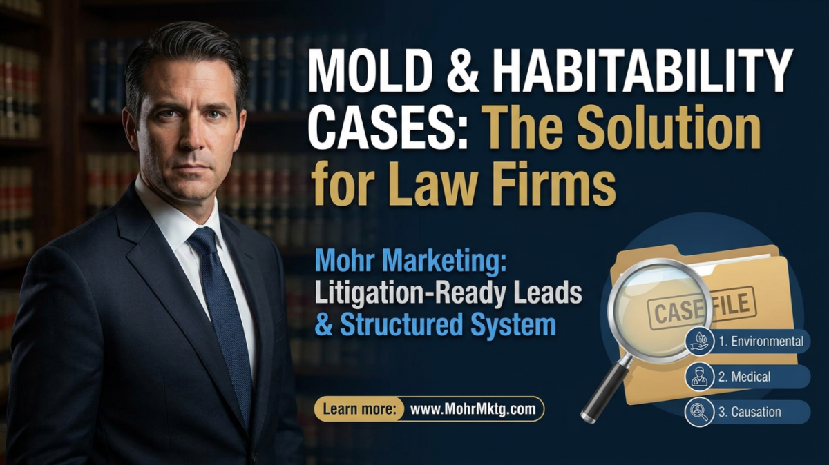 How Law Firms Can Profit from Mold Habitability Cases