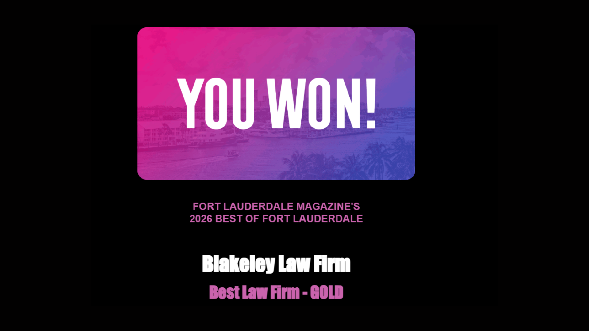 Blakeley Car Accident & Personal Injury Lawyers