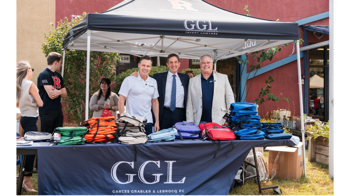 New Jersey Personal Injury Law Firm to Distribute 1,000 Free Backpacks Filled With School Supplies to New Brunswick Students at Its Largest Community Giveaway to Date 23 Garces, Grabler & LeBrocq's (GGL) Project Backpack 2026