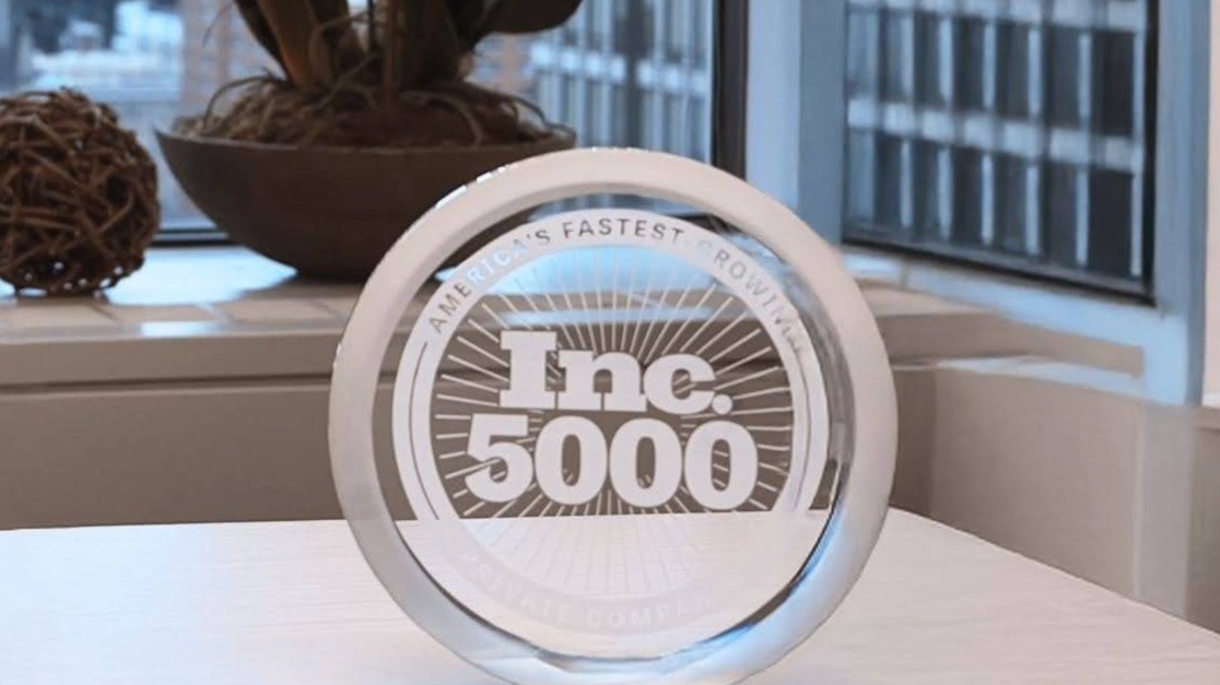 Seven Times on the Inc. 5000: Petrelli Previtera Named Among America's Fastest-Growing Private Companies 9 inc5000 plaque