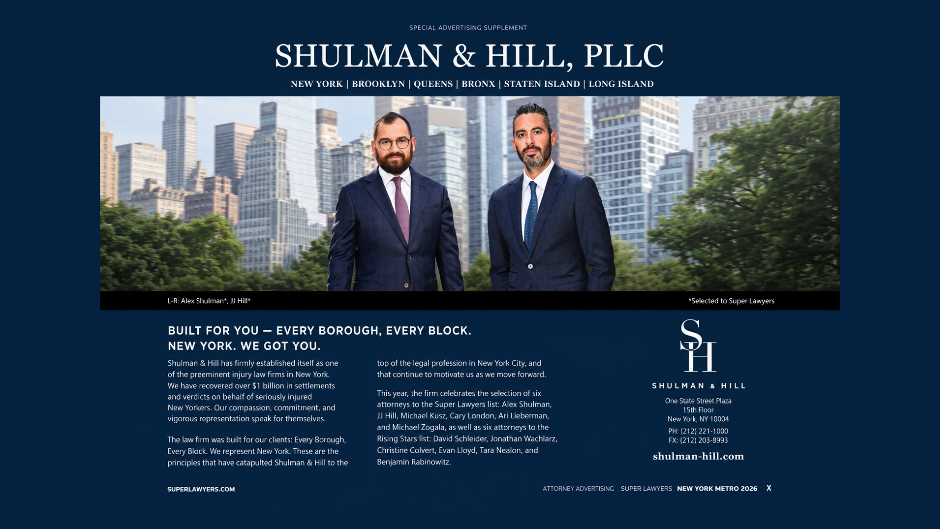 Shulman & Hill