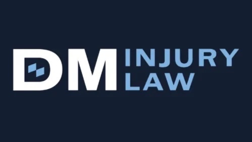 DM Injury Law Ranked No. 1 Among Top 5 Car Accident Lawyers in Kansas City, MO 3 DM Injury Law logo.png