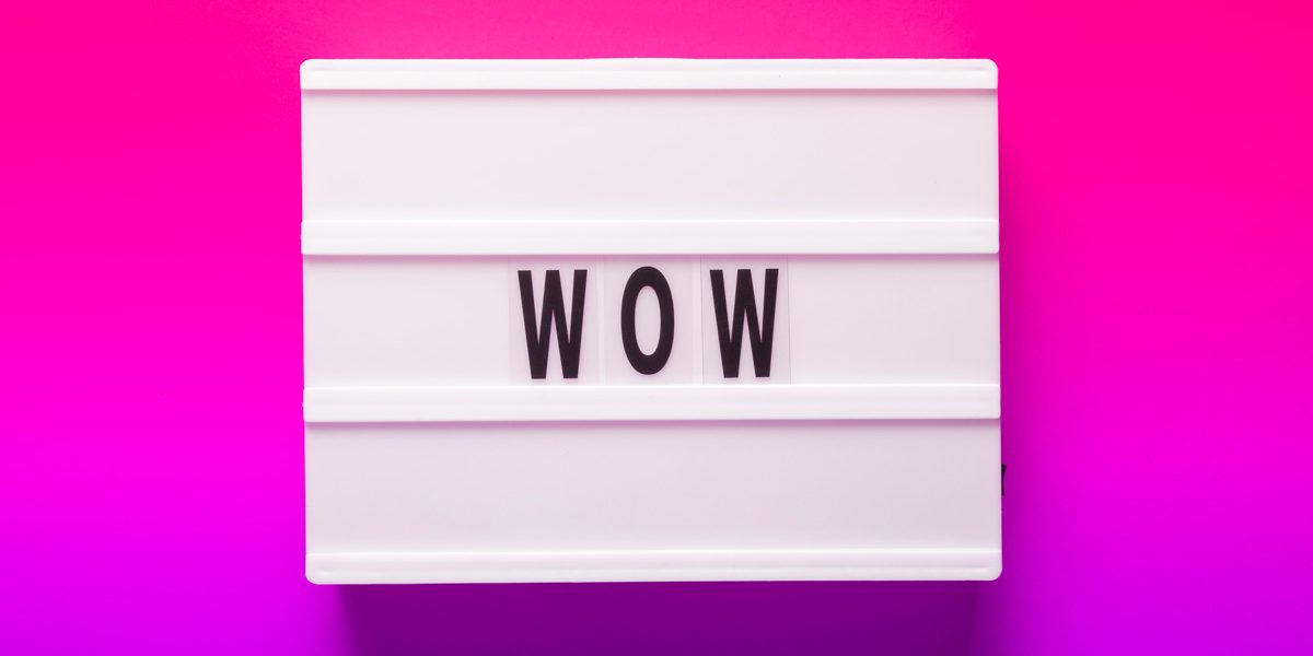 wow